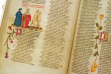 Divine Comedy - Padua 67 Manuscript – Imago – Cod. 67 – Biblioteca del Seminario Vescovile (Padua, Italy)