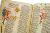 Divine Comedy - Padua 67 Manuscript – Imago – Cod. 67 – Biblioteca del Seminario Vescovile (Padua, Italy)