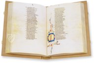 Divine Comedy - Padua 9 Manuscript – Imago – Cod. 9 – Biblioteca del Seminario Vescovile (Padua, Italy)