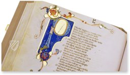 Divine Comedy - Padua 9 Manuscript – Imago – Cod. 9 – Biblioteca del Seminario Vescovile (Padua, Italy)