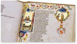 Divine Comedy - Padua 9 Manuscript – Imago – Cod. 9 – Biblioteca del Seminario Vescovile (Padua, Italy)