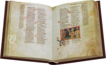 Divine Comedy - Palat. 313 Manuscript – Imago – Ms. Pal. 313 – Biblioteca Nazionale Centrale di Firenze (Florence, Italy)