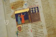 Divine Comedy - Palat. 313 Manuscript – Imago – Ms. Pal. 313 – Biblioteca Nazionale Centrale di Firenze (Florence, Italy)