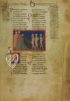 Divine Comedy - Palat. 313 Manuscript – Imago – Ms. Pal. 313 – Biblioteca Nazionale Centrale di Firenze (Florence, Italy)