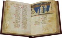 Divine Comedy - Palat. 313 Manuscript – Imago – Ms. Pal. 313 – Biblioteca Nazionale Centrale di Firenze (Florence, Italy)