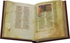 Divine Comedy - Palat. 313 Manuscript – Imago – Ms. Pal. 313 – Biblioteca Nazionale Centrale di Firenze (Florence, Italy)