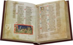 Divine Comedy - Palat. 313 Manuscript – Imago – Ms. Pal. 313 – Biblioteca Nazionale Centrale di Firenze (Florence, Italy)