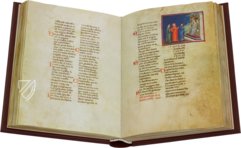 Divine Comedy - Palat. 313 Manuscript – Imago – Ms. Pal. 313 – Biblioteca Nazionale Centrale di Firenze (Florence, Italy)