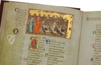 Divine Comedy - Palat. 313 Manuscript – Imago – Ms. Pal. 313 – Biblioteca Nazionale Centrale di Firenze (Florence, Italy)