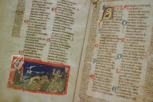 Divine Comedy - Palat. 313 Manuscript – Imago – Ms. Pal. 313 – Biblioteca Nazionale Centrale di Firenze (Florence, Italy)