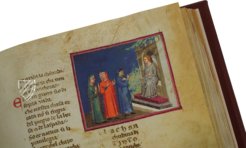 Divine Comedy - Palat. 313 Manuscript – Imago – Ms. Pal. 313 – Biblioteca Nazionale Centrale di Firenze (Florence, Italy)