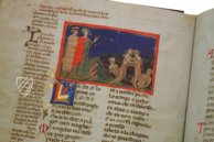 Divine Comedy - Palat. 313 Manuscript – Imago – Ms. Pal. 313 – Biblioteca Nazionale Centrale di Firenze (Florence, Italy)