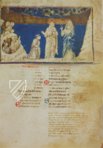 Divine Comedy - Palat. 313 Manuscript – Imago – Ms. Pal. 313 – Biblioteca Nazionale Centrale di Firenze (Florence, Italy)