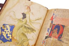 Divine Comedy - Pluteo 40.7 Manuscript – Istituto dell'Enciclopedia Italiana - Treccani – Ms. Plut. 40.7 – Biblioteca Medicea Laurenziana (Florence, Italy)