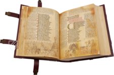 Divine Comedy - Pluteo 40.7 Manuscript – Istituto dell'Enciclopedia Italiana - Treccani – Ms. Plut. 40.7 – Biblioteca Medicea Laurenziana (Florence, Italy)