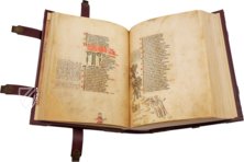 Divine Comedy - Pluteo 40.7 Manuscript – Istituto dell'Enciclopedia Italiana - Treccani – Ms. Plut. 40.7 – Biblioteca Medicea Laurenziana (Florence, Italy)