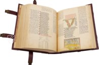 Divine Comedy - Pluteo 40.7 Manuscript – Istituto dell'Enciclopedia Italiana - Treccani – Ms. Plut. 40.7 – Biblioteca Medicea Laurenziana (Florence, Italy)