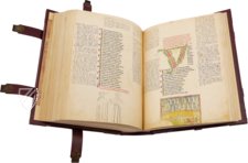 Divine Comedy - Pluteo 40.7 Manuscript – Istituto dell'Enciclopedia Italiana - Treccani – Ms. Plut. 40.7 – Biblioteca Medicea Laurenziana (Florence, Italy)