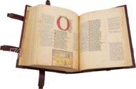 Divine Comedy - Pluteo 40.7 Manuscript – Istituto dell'Enciclopedia Italiana - Treccani – Ms. Plut. 40.7 – Biblioteca Medicea Laurenziana (Florence, Italy)