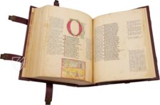 Divine Comedy - Pluteo 40.7 Manuscript – Istituto dell'Enciclopedia Italiana - Treccani – Ms. Plut. 40.7 – Biblioteca Medicea Laurenziana (Florence, Italy)