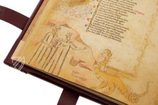 Divine Comedy - Pluteo 40.7 Manuscript – Istituto dell'Enciclopedia Italiana - Treccani – Ms. Plut. 40.7 – Biblioteca Medicea Laurenziana (Florence, Italy)