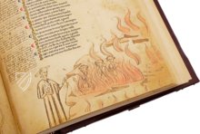 Divine Comedy - Pluteo 40.7 Manuscript – Istituto dell'Enciclopedia Italiana - Treccani – Ms. Plut. 40.7 – Biblioteca Medicea Laurenziana (Florence, Italy)