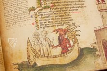 Divine Comedy - Pluteo 40.7 Manuscript – Istituto dell'Enciclopedia Italiana - Treccani – Ms. Plut. 40.7 – Biblioteca Medicea Laurenziana (Florence, Italy)
