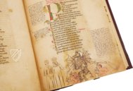 Divine Comedy - Pluteo 40.7 Manuscript – Istituto dell'Enciclopedia Italiana - Treccani – Ms. Plut. 40.7 – Biblioteca Medicea Laurenziana (Florence, Italy)
