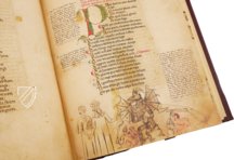 Divine Comedy - Pluteo 40.7 Manuscript – Istituto dell'Enciclopedia Italiana - Treccani – Ms. Plut. 40.7 – Biblioteca Medicea Laurenziana (Florence, Italy)