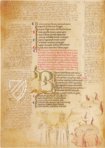 Divine Comedy - Pluteo 40.7 Manuscript – Istituto dell'Enciclopedia Italiana - Treccani – Ms. Plut. 40.7 – Biblioteca Medicea Laurenziana (Florence, Italy)