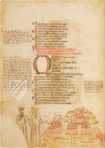 Divine Comedy - Pluteo 40.7 Manuscript – Istituto dell'Enciclopedia Italiana - Treccani – Ms. Plut. 40.7 – Biblioteca Medicea Laurenziana (Florence, Italy)