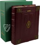 Divine Comedy - Pluteo 40.7 Manuscript – Istituto dell'Enciclopedia Italiana - Treccani – Ms. Plut. 40.7 – Biblioteca Medicea Laurenziana (Florence, Italy)