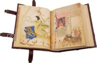 Divine Comedy - Pluteo 40.7 Manuscript – Istituto dell'Enciclopedia Italiana - Treccani – Ms. Pluteo 40.7 – Biblioteca Medicea Laurenziana (Florence, Italy)