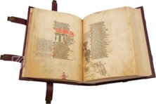 Divine Comedy - Pluteo 40.7 Manuscript – Istituto dell'Enciclopedia Italiana - Treccani – Ms. Pluteo 40.7 – Biblioteca Medicea Laurenziana (Florence, Italy)