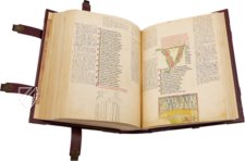 Divine Comedy - Pluteo 40.7 Manuscript – Istituto dell'Enciclopedia Italiana - Treccani – Ms. Pluteo 40.7 – Biblioteca Medicea Laurenziana (Florence, Italy)