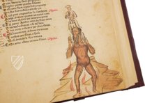 Divine Comedy - Pluteo 40.7 Manuscript – Istituto dell'Enciclopedia Italiana - Treccani – Ms. Pluteo 40.7 – Biblioteca Medicea Laurenziana (Florence, Italy)