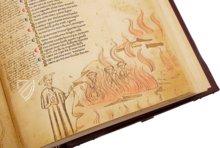 Divine Comedy - Pluteo 40.7 Manuscript – Istituto dell'Enciclopedia Italiana - Treccani – Ms. Pluteo 40.7 – Biblioteca Medicea Laurenziana (Florence, Italy)