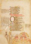 Divine Comedy - Pluteo 40.7 Manuscript – Istituto dell'Enciclopedia Italiana - Treccani – Ms. Pluteo 40.7 – Biblioteca Medicea Laurenziana (Florence, Italy)