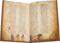 Divine Comedy - Strozzi 152 Manuscript – Imago – Ms. Strozzi 152 – Biblioteca Medicea Laurenziana (Florence, Italy)