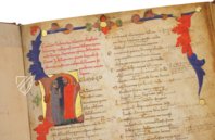 Divine Comedy - Strozzi 152 Manuscript – Imago – Ms. Strozzi 152 – Biblioteca Medicea Laurenziana (Florence, Italy)