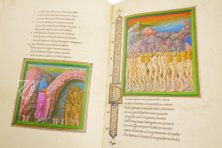 Divine Comedy - Urbinate Manuscript – Biblioteca Apostolica Vaticana – Ms. Urb. lat. 365 – Biblioteca Apostolica Vaticana (Vatican City, Vatican City State)