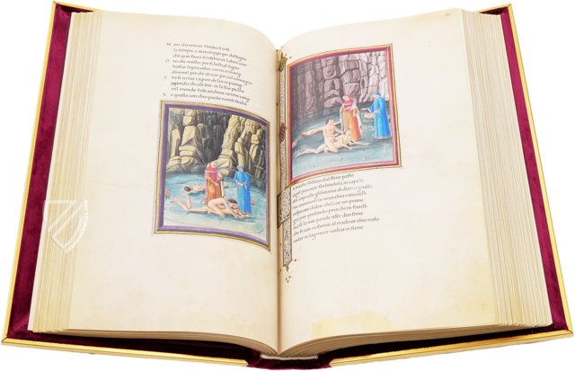 Divine Comedy - Urbinate Manuscript – Franco Cosimo Panini Editore – Ms. Urb. lat. 365 – Biblioteca Apostolica Vaticana (Vatican City, State of the Vatican City)