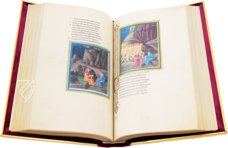 Divine Comedy - Urbinate Manuscript – Franco Cosimo Panini Editore – Ms. Urb. lat. 365 – Biblioteca Apostolica Vaticana (Vatican City, State of the Vatican City)
