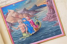 Divine Comedy - Urbinate Manuscript – Franco Cosimo Panini Editore – Ms. Urb. lat. 365 – Biblioteca Apostolica Vaticana (Vatican City, Vatican City State)