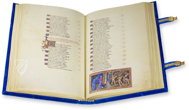 Divine Comedy - Yates Thompson Manuscript – Franco Cosimo Panini Editore – Yates Thompson MS 36 – British Library (London, United Kingdom)