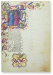 Divine Comedy - Yates Thompson Manuscript – Franco Cosimo Panini Editore – Yates Thompson MS 36 – British Library (London, United Kingdom)