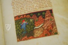Divine Commedy Parigi-Imola – Italien 2017|ms. 76 – Bibliothèque Nationale de France (Paris, France) / Biblioteca Comunale (Imola, Italy) Facsimile Edition