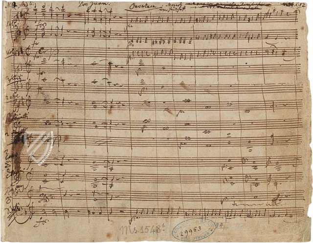 Don Giovanni K. 527, 540a, 540c – Bärenreiter-Verlag – Bibliothèque nationale de France (Paris, France)