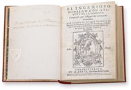 Don Quixote de la Mancha – Millennium Liber – KR1378 – Biblioteca del Cigarral del Carmen (Toledo, Spain)