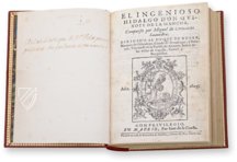 Don Quixote de la Mancha – Millennium Liber – KR1378 – Biblioteca del Cigarral del Carmen (Toledo, Spain)